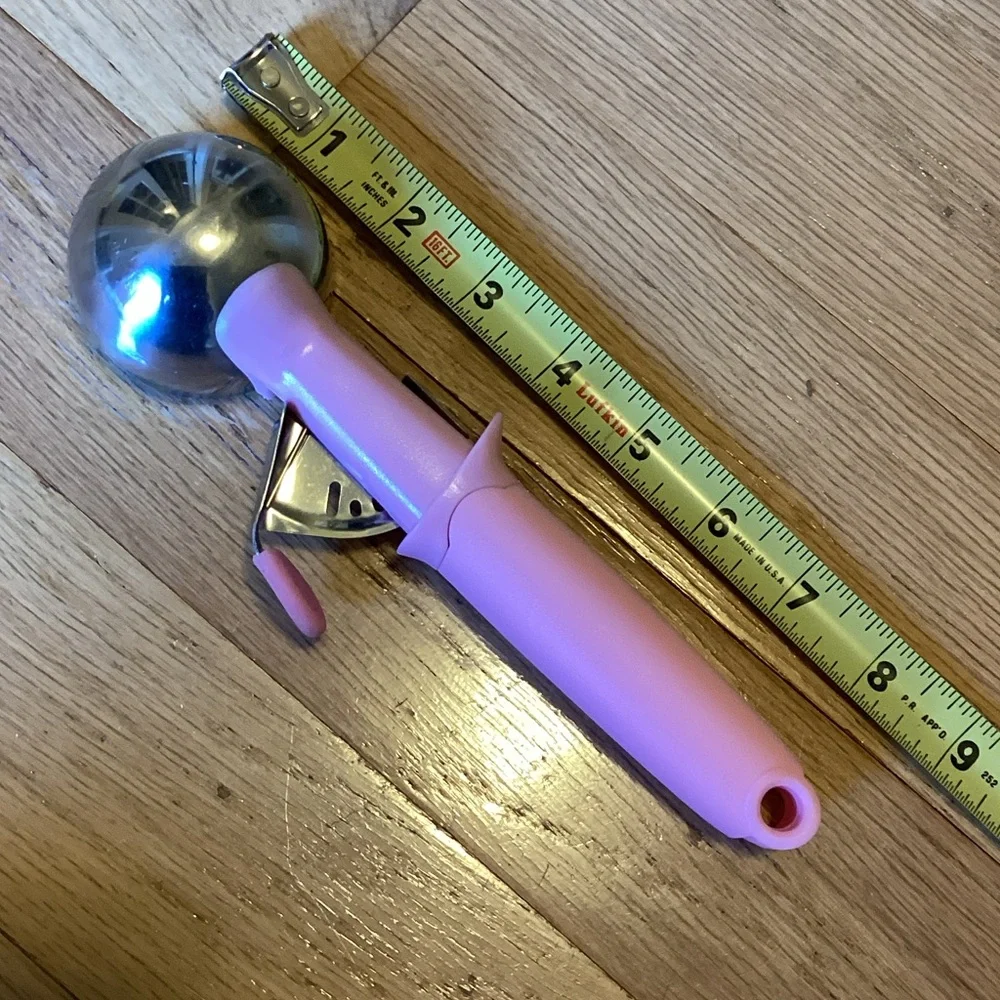 Pink Ice Cream Scoop